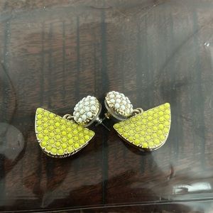 Baublebar White/Lime Earrings